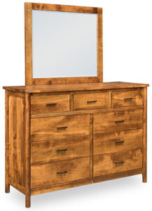 Jasmine Dresser with Mirror