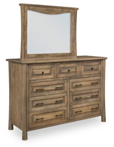 Oakdale Dresser with Mirror