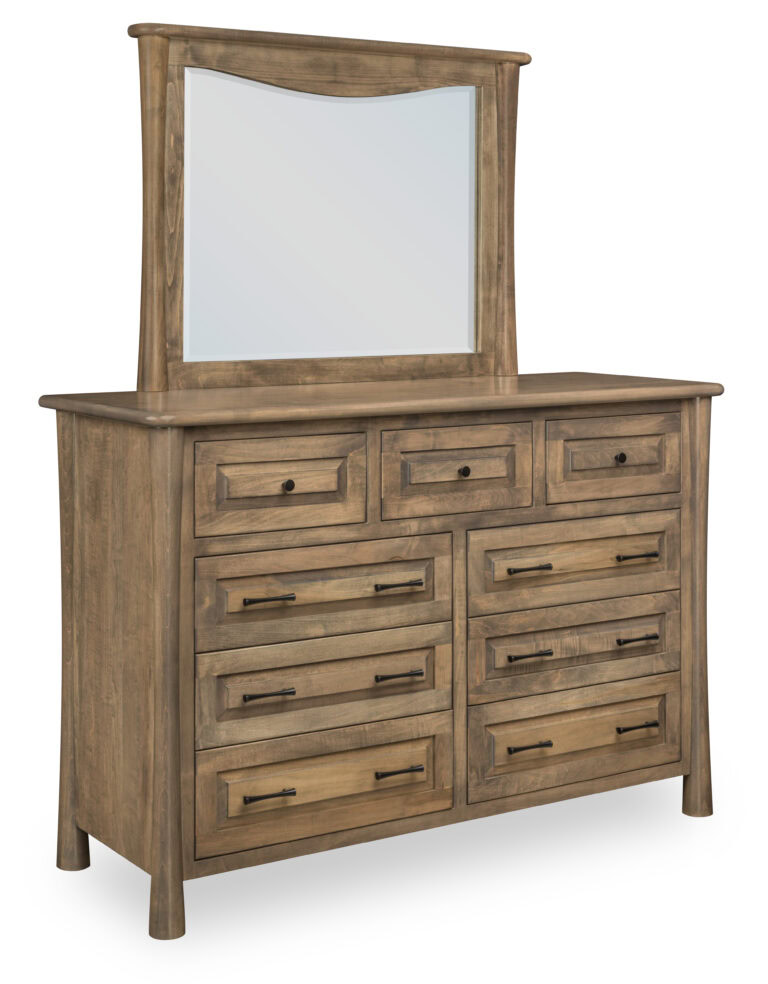 Custom Oakdale Dresser with Mirror
