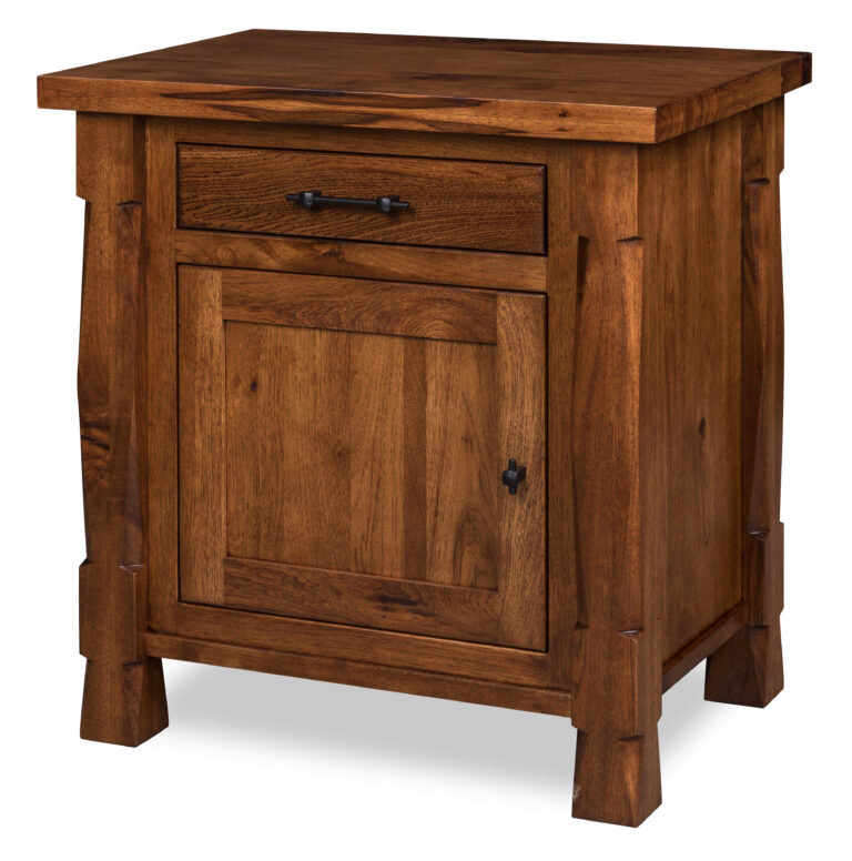 Custom Ouray One Drawer One Door Nightstand