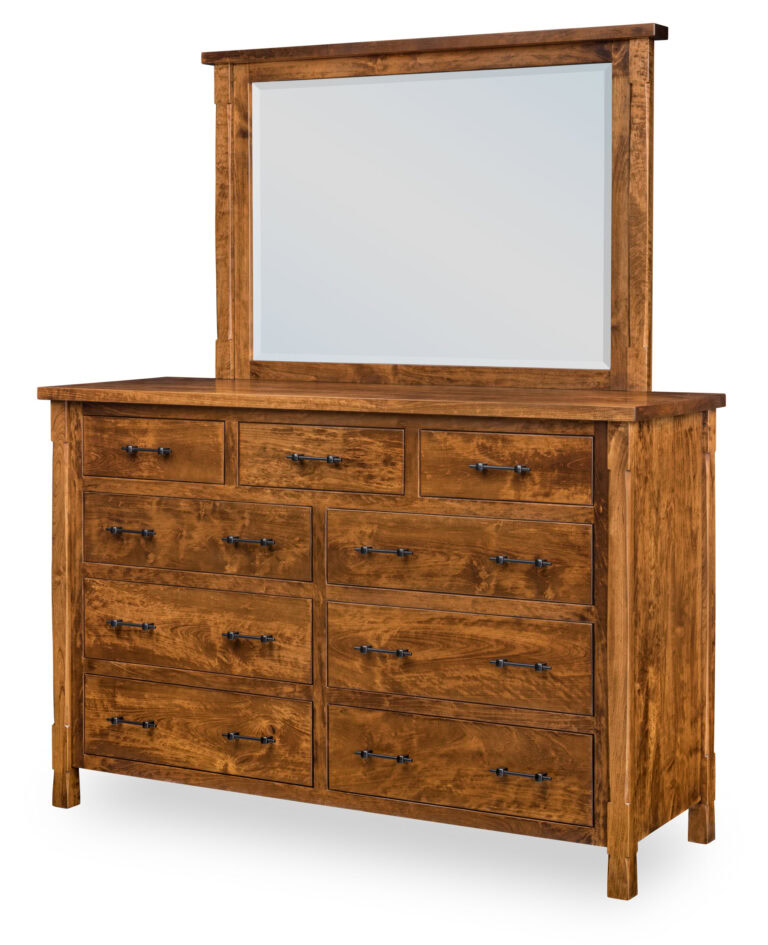 Custom Riverton Dresser with Mirror