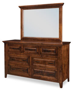 Rvilla Dresser with Mirror