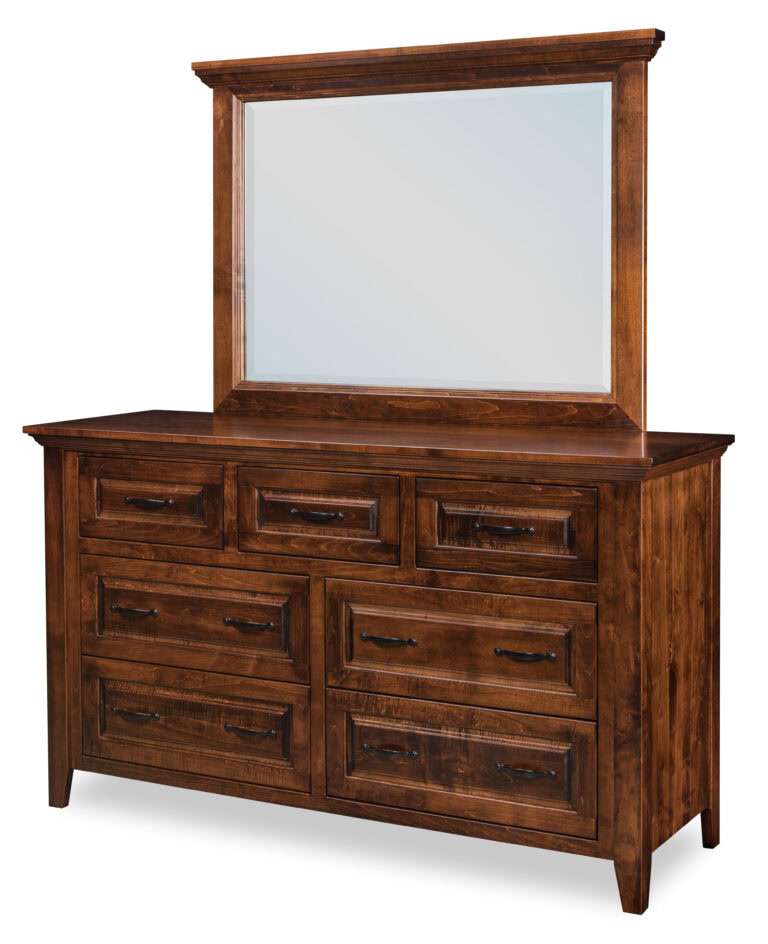 Custom Rvilla Dresser with Mirror