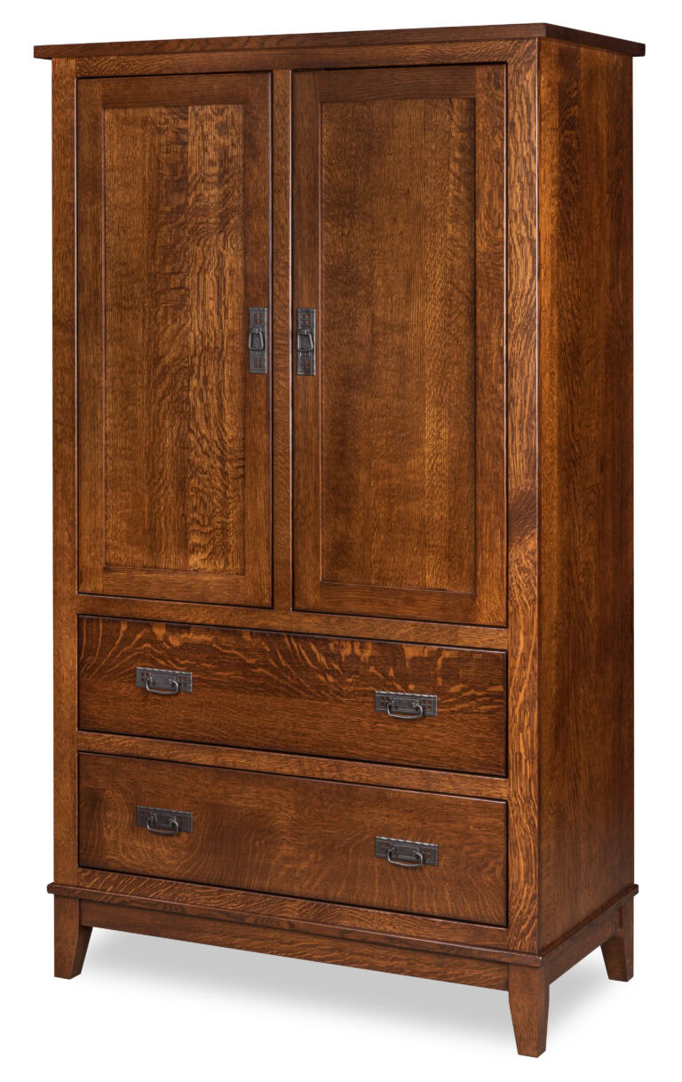 Custom Sierra Mission Armoire