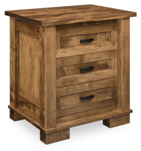Springdale Three Drawer Nightstand