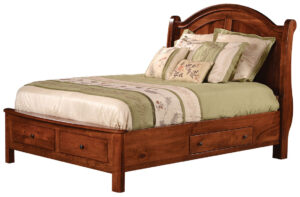 Duchess Sleigh Bed