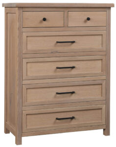 Chloe Six Drawer Chest