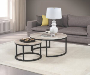 Delaney Nesting Table Collection