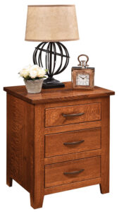 Bloomfield Three Drawer Nightstand