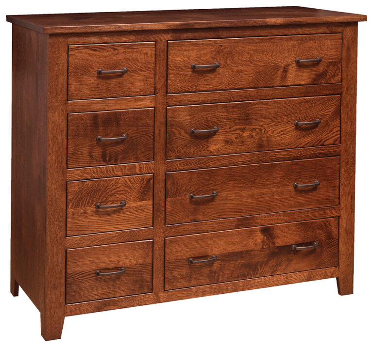 Custom Bloomfield Eight Drawer Chest