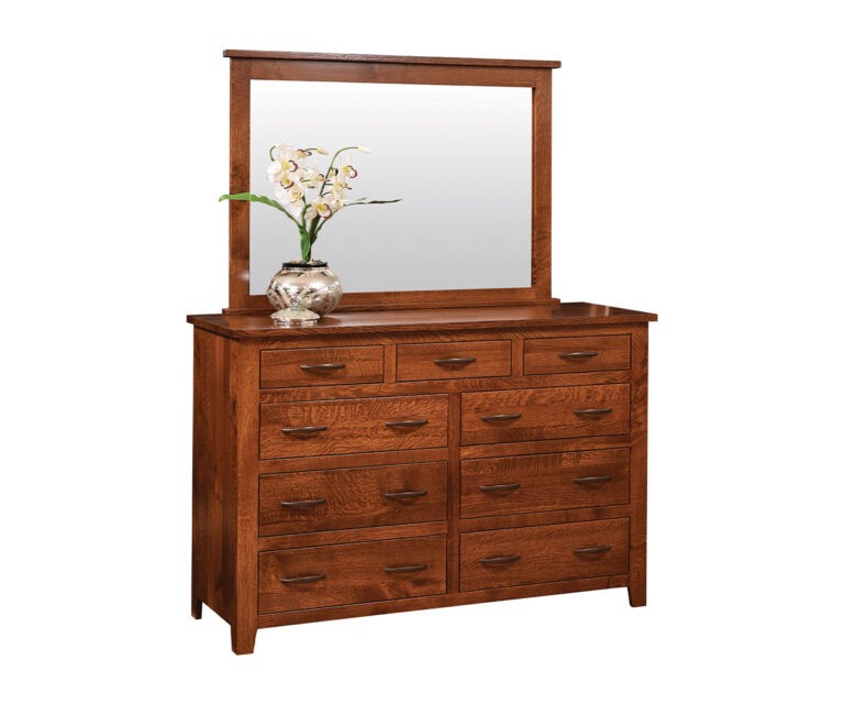 Custom Bloomfield Dresser with Mirror