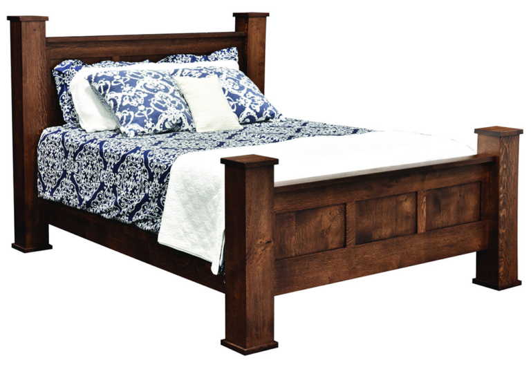 Custom Bloomfield Poster Bed