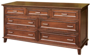 Brooklyn Seven Drawer Dresser