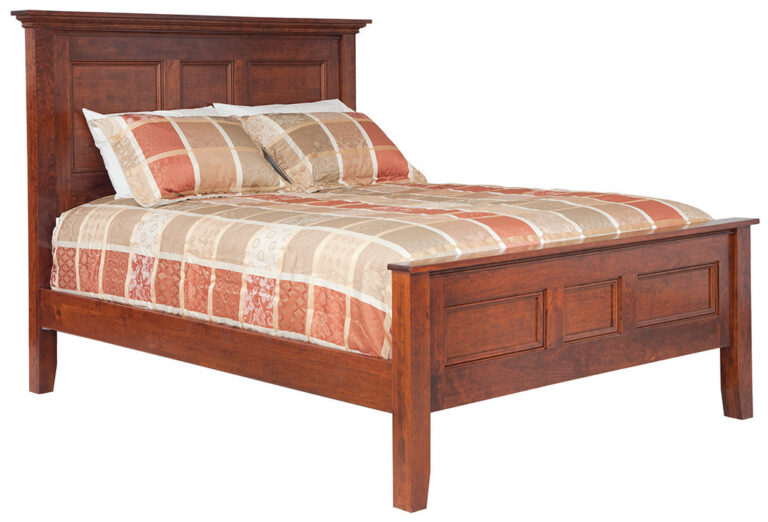 Custom Brooklyn Panel Bed