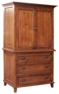 Brooklyn Two Piece Armoire