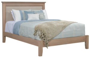 Chloe Fabric Panel Bed