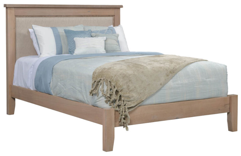 Custom Chloe Fabric Panel Bed