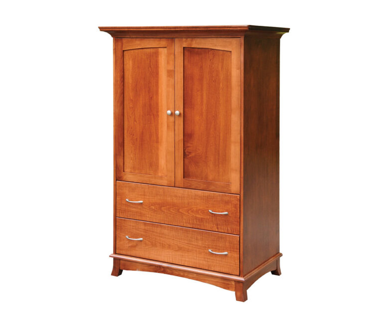 Custom Crescent Armoire