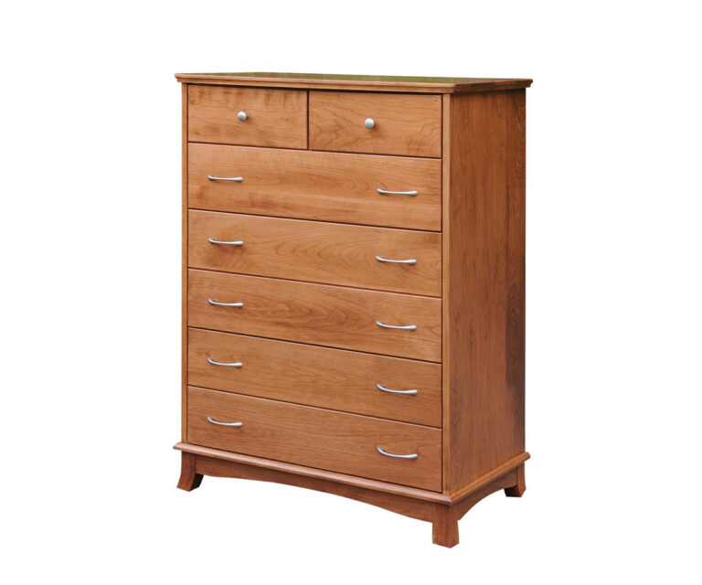 Custom Crescent Chest of Drawers