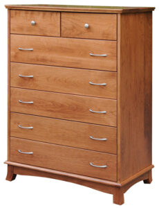 Crescent Chest of Drawers