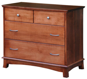 Crescent Four Drawer Chest
