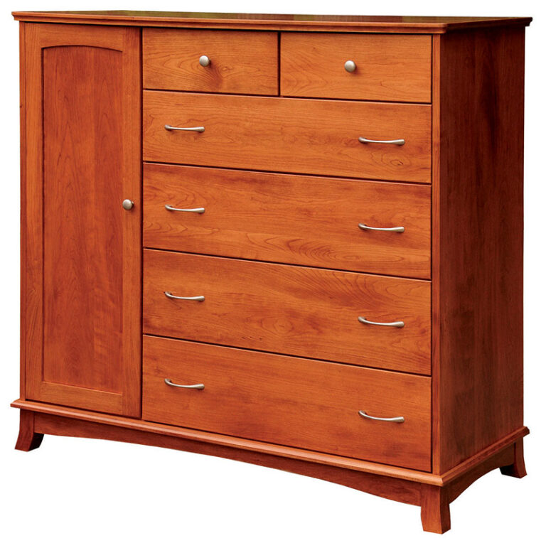 Custom Crescent Gentleman's Chest