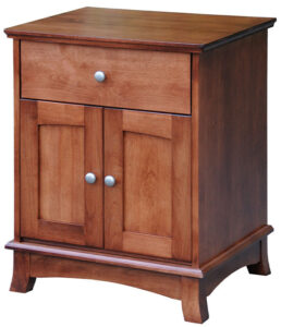 Crescent Wide Nightstand