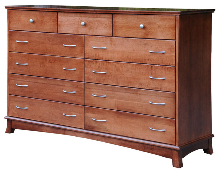 Custom Crescent Tall Dresser