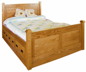 Pine Hollow Deluxe Storage Bed