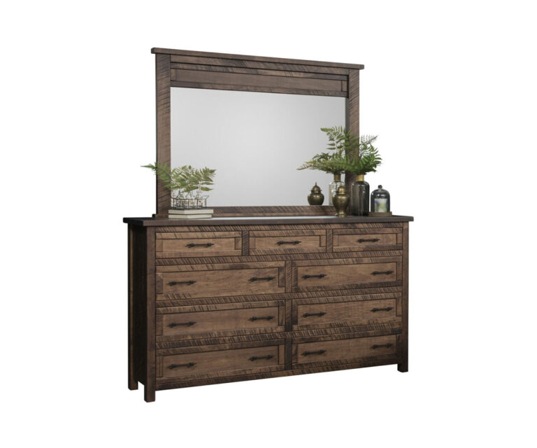 Custom Denali Dresser with Mirror