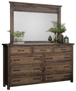 Denali Tall Dresser with Mirror