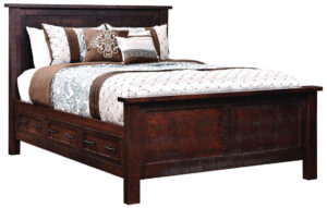 Denali Bed with Drawer Unit