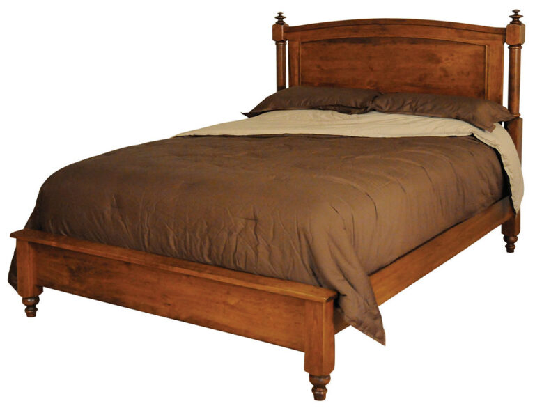 Custom Duchess Panel Bed