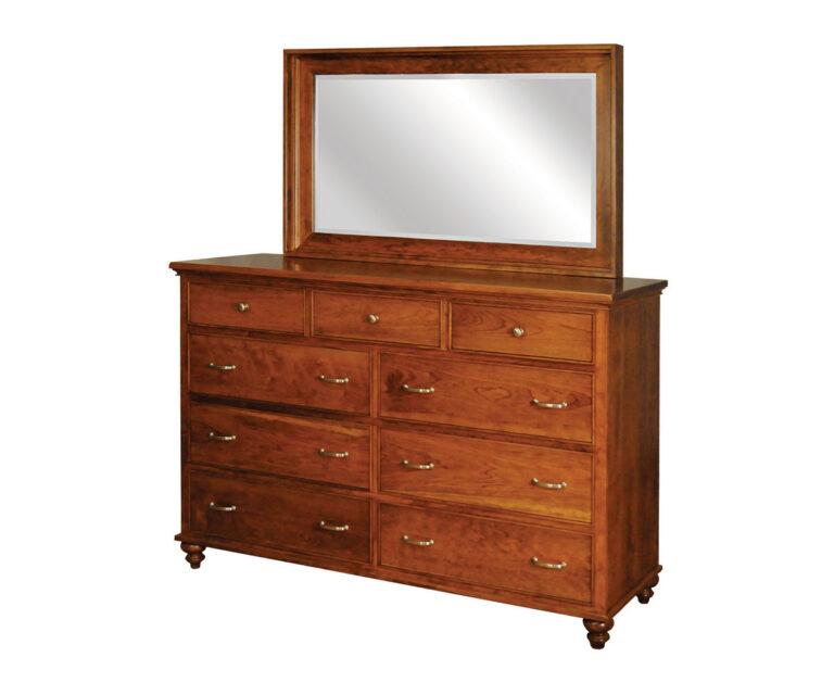 Custom Duchess Tall Dresser with Mirror