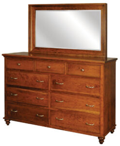 Duchess Tall Dresser with Mirror