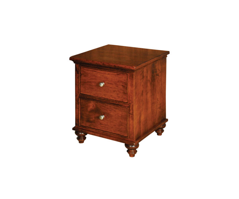 Custom Duchess Two Drawer Nightstand