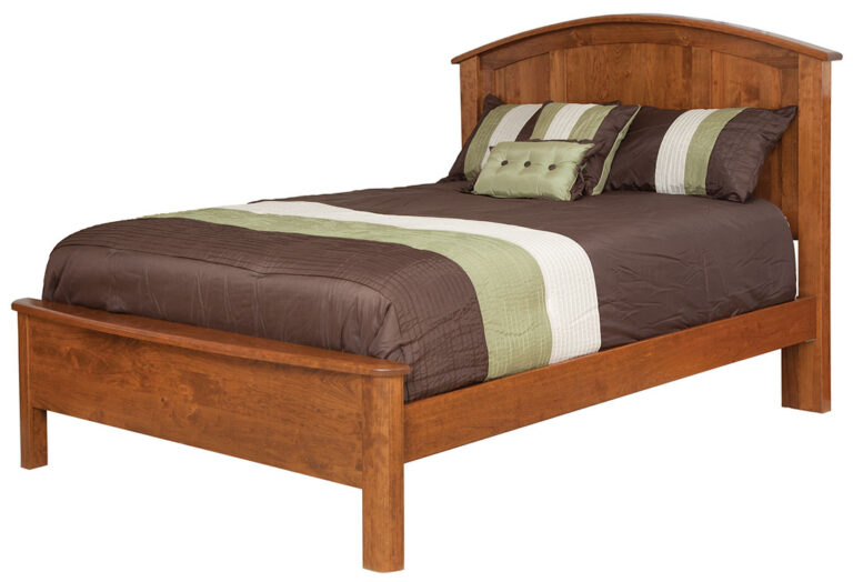 Custom Meridian Arch Panel Bed