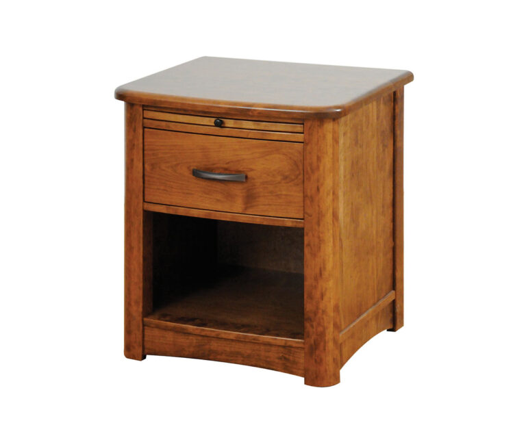 Custom Meridian One Drawer Nightstand
