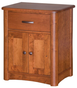 Meridian Wide Nightstand