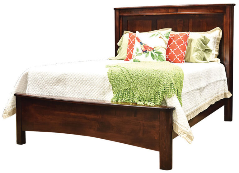 Custom Meridian Panel Bed