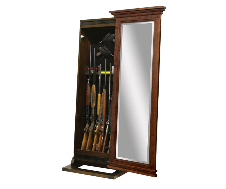 Custom Brooklyn Rifle Cabinet