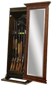 Brooklyn Rifle Cabinet
