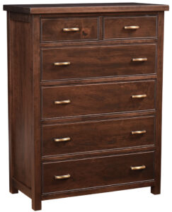 Timbermill Six Drawer Chest