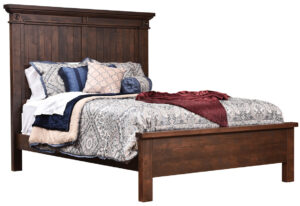 Timbermill Panel Bed
