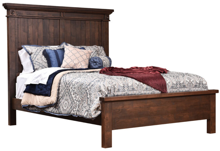 Custom Timbermill Panel Bed