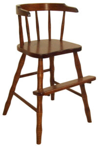 Wrap Around Youth Chair with Footrest