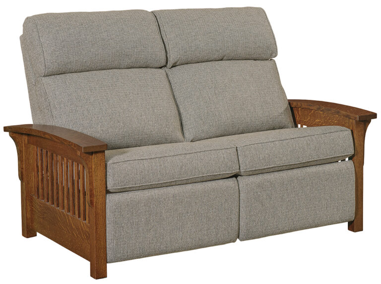 Custom Stockton Wallhugger Loveseat Recliner