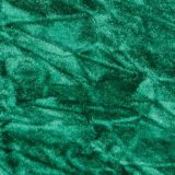 Standing Shaker Mirrored Jewelry Armoire with Green Velvet