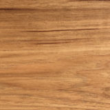 Standing Shaker Mirrored Jewelry Armoire with Rustic Hickory 291