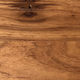 Standing Shaker Mirrored Jewelry Armoire with Rustic Hickory 313